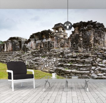 Picture of Palenque ruins